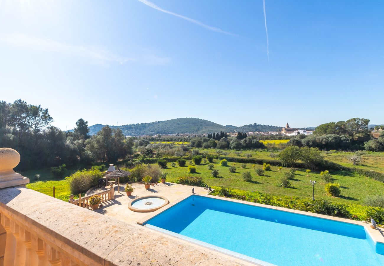 Finca in Son Carrió - Finca Es Molinet Nou Charmantes Ferienhaus mit privatem Pool in Son Carrió Mallorca