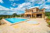 Finca in Son Carrió - Finca Es Molinet Nou Charmantes Ferienhaus mit privatem Pool in Son Carrió Mallorca Finca in Son Carrió - Finca Es Molinet Nou Charmantes Ferienhaus mit privatem Pool in Son Carrió Mallorca