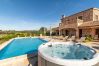 Finca in Son Carrió - Finca Es Molinet Nou Charmantes Ferienhaus mit privatem Pool in Son Carrió Mallorca