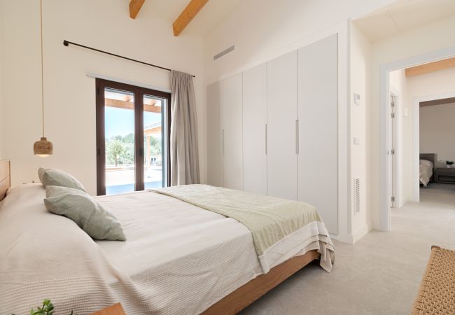 Villa in Ses Salines - Villa Olivo modernes Ferienhaus mit Pool auf Mallorca nahe Ses Salines und Es Trenc Villa in Ses Salines - Villa Olivo modernes Ferienhaus mit Pool auf Mallorca nahe Ses Salines und Es Trenc