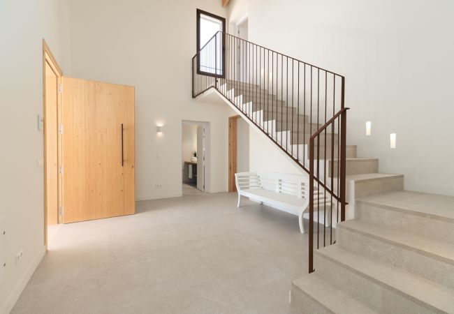 Villa in Ses Salines - Villa Olivo modernes Ferienhaus mit Pool auf Mallorca nahe Ses Salines und Es Trenc Villa in Ses Salines - Villa Olivo modernes Ferienhaus mit Pool auf Mallorca nahe Ses Salines und Es Trenc