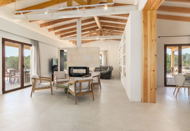 Villa in Ses Salines - Villa Olivo modernes Ferienhaus mit Pool auf Mallorca nahe Ses Salines und Es Trenc Villa in Ses Salines - Villa Olivo modernes Ferienhaus mit Pool auf Mallorca nahe Ses Salines und Es Trenc