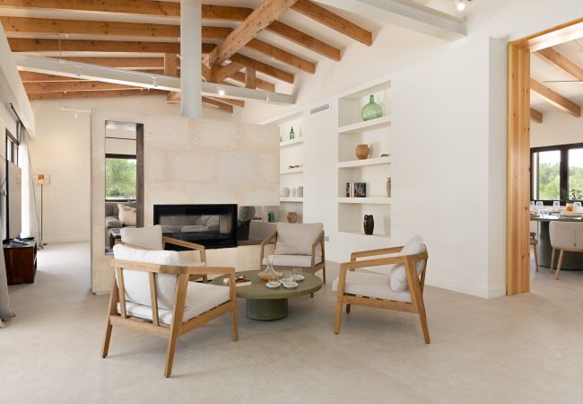 Villa in Ses Salines - Villa Olivo modernes Ferienhaus mit Pool auf Mallorca nahe Ses Salines und Es Trenc Villa in Ses Salines - Villa Olivo modernes Ferienhaus mit Pool auf Mallorca nahe Ses Salines und Es Trenc