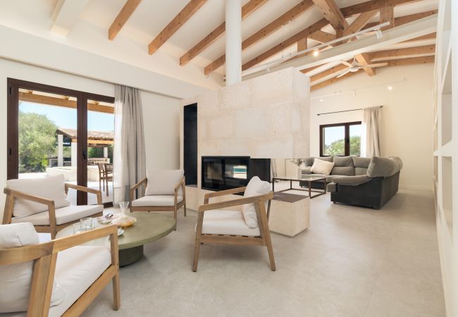 Villa in Ses Salines - Villa Olivo modernes Ferienhaus mit Pool auf Mallorca nahe Ses Salines und Es Trenc Villa in Ses Salines - Villa Olivo modernes Ferienhaus mit Pool auf Mallorca nahe Ses Salines und Es Trenc