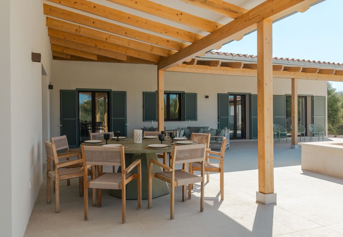 Villa in Ses Salines - Villa Olivo modernes Ferienhaus mit Pool auf Mallorca nahe Ses Salines und Es Trenc