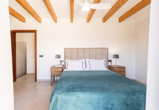 Villa in Ses Salines - Olivera modernes Haus mit Pool in Ses Salines zur monatlichen Miete auf Mallorca Villa in Ses Salines - Olivera modernes Haus mit Pool in Ses Salines zur monatlichen Miete auf Mallorca