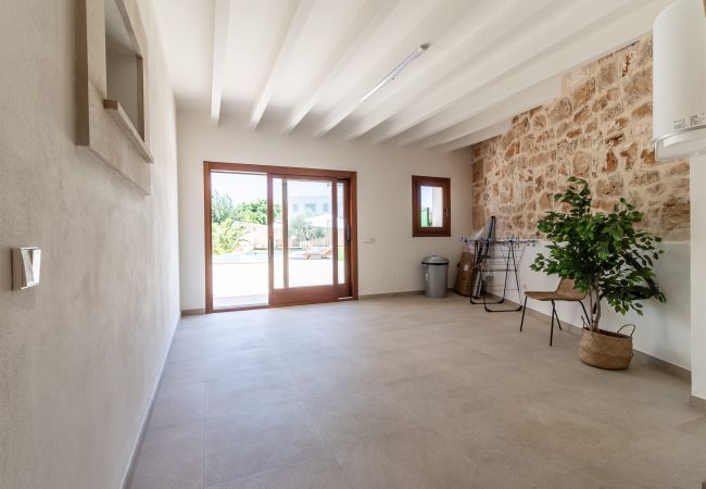 Villa in Ses Salines - Olivera modernes Haus mit Pool in Ses Salines zur monatlichen Miete auf Mallorca Villa in Ses Salines - Olivera modernes Haus mit Pool in Ses Salines zur monatlichen Miete auf Mallorca