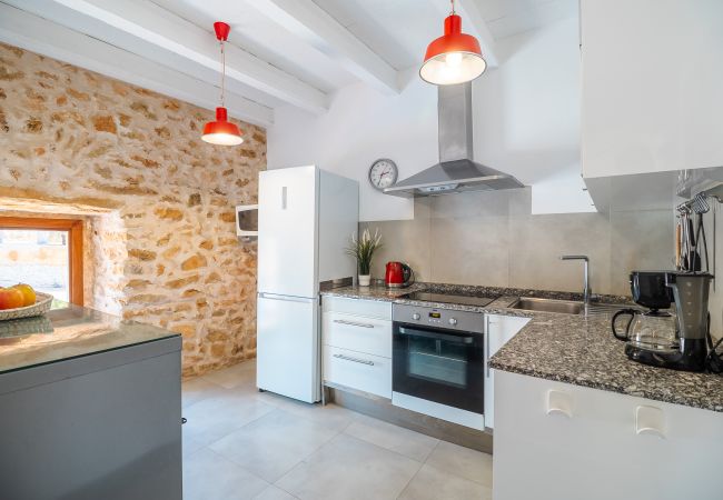 Ferienhaus in Felanitx - Can Pessal Finca in den Bergen mit privatem Pool nahe Es Carritx Mallorca Ferienhaus in Felanitx - Can Pessal Finca in den Bergen mit privatem Pool nahe Es Carritx Mallorca