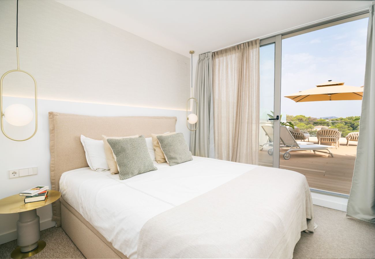 Ferienwohnung in Cala Figuera - Cala Figuera Apartment mit Hafenblick zur Monatsmiete