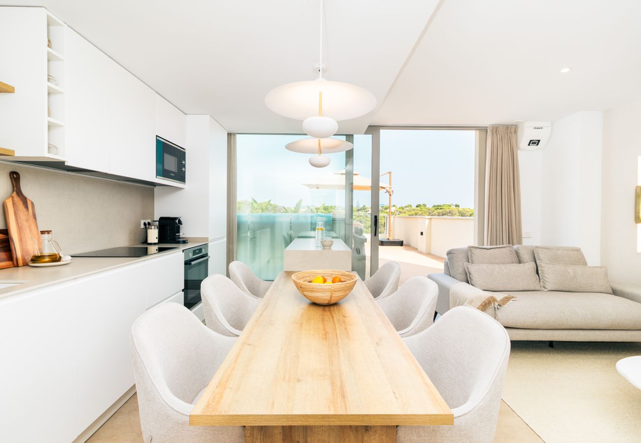 Ferienwohnung in Cala Figuera - Cala Figuera Apartment mit Hafenblick zur Monatsmiete