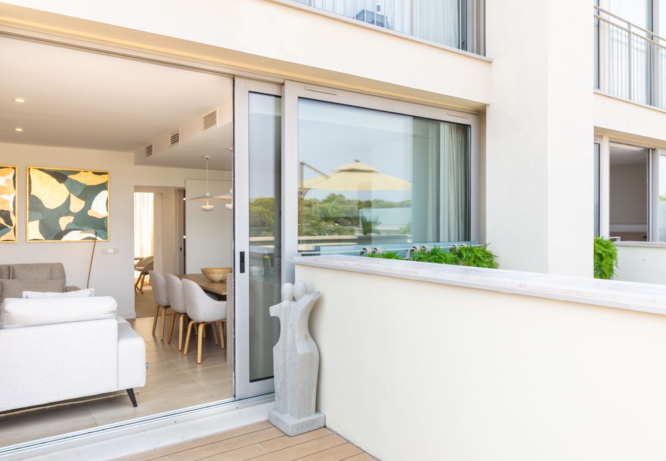 Ferienwohnung in Cala Figuera - Cala Figuera Apartment mit Hafenblick zur Monatsmiete