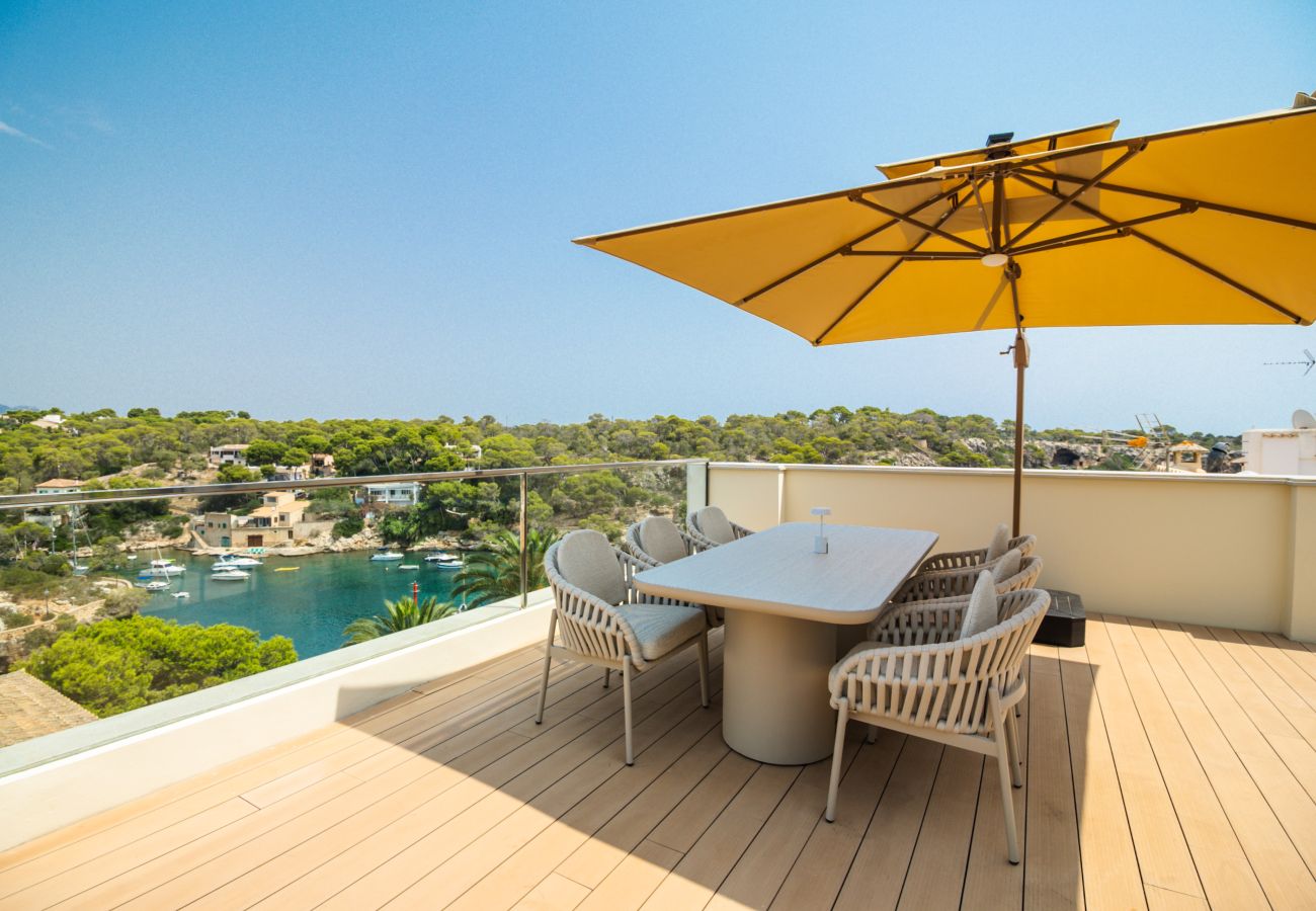 Ferienwohnung in Cala Figuera - Cala Figuera Apartment mit Hafenblick zur Monatsmiete