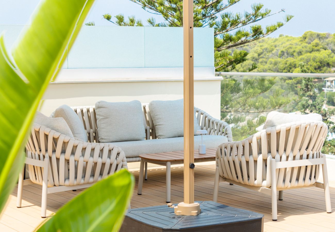 Ferienwohnung in Cala Figuera - Cala Figuera Apartment mit Hafenblick zur Monatsmiete