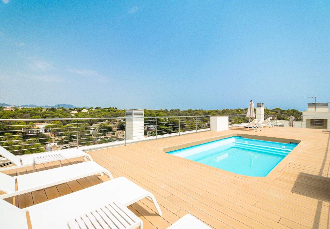 Ferienwohnung in Cala Figuera - Cala Figuera Apartment mit Hafenblick zur Monatsmiete