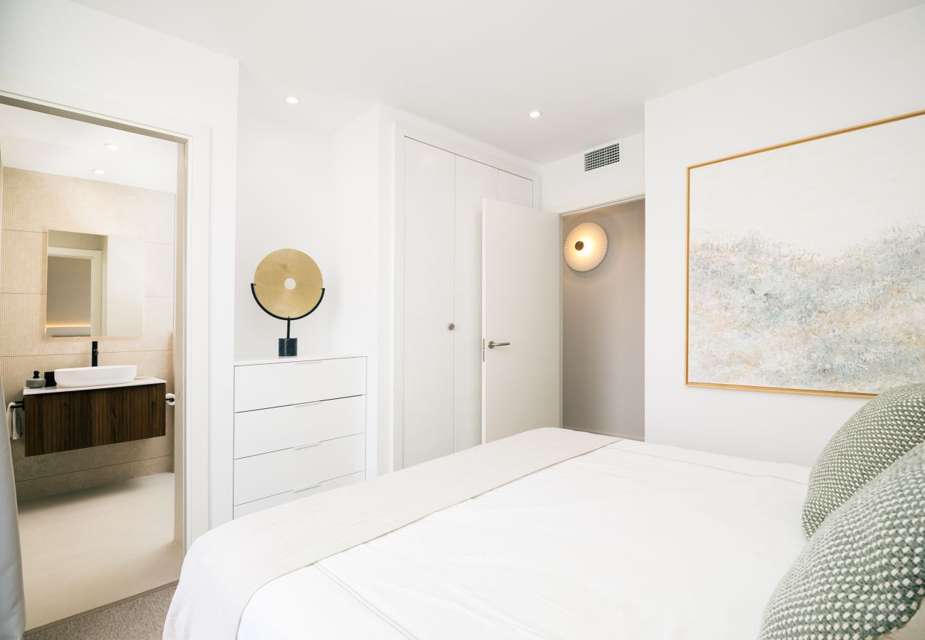 Ferienwohnung in Cala Figuera - Cala Figuera Apartment mit Hafenblick zur Monatsmiete
