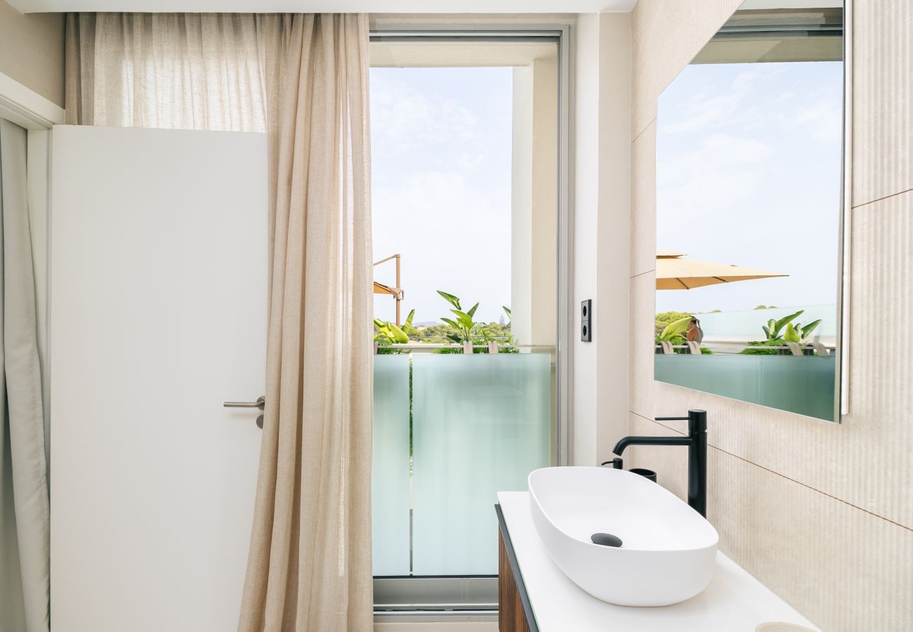 Ferienwohnung in Cala Figuera - Cala Figuera Apartment mit Hafenblick zur Monatsmiete