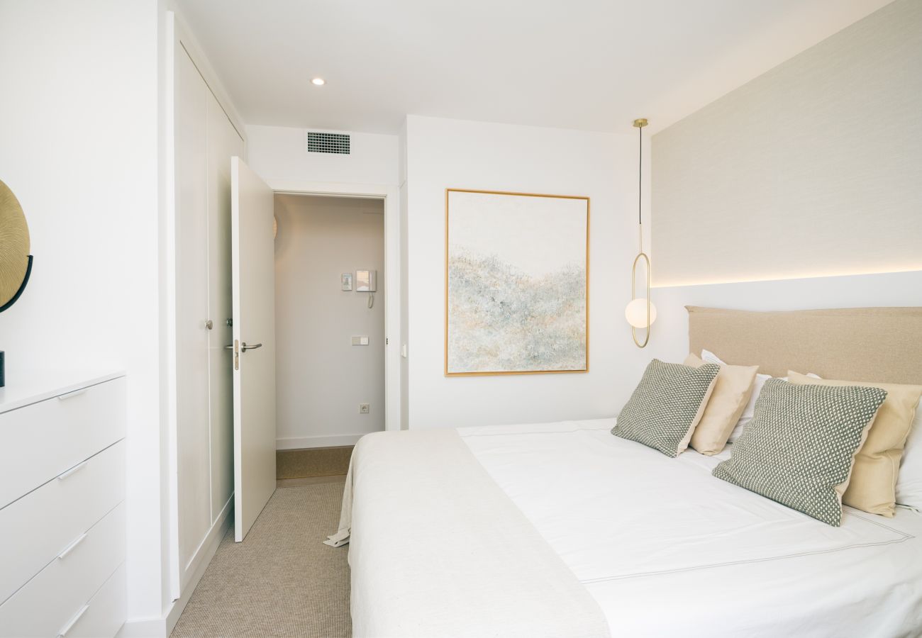 Ferienwohnung in Cala Figuera - Cala Figuera Apartment mit Hafenblick zur Monatsmiete
