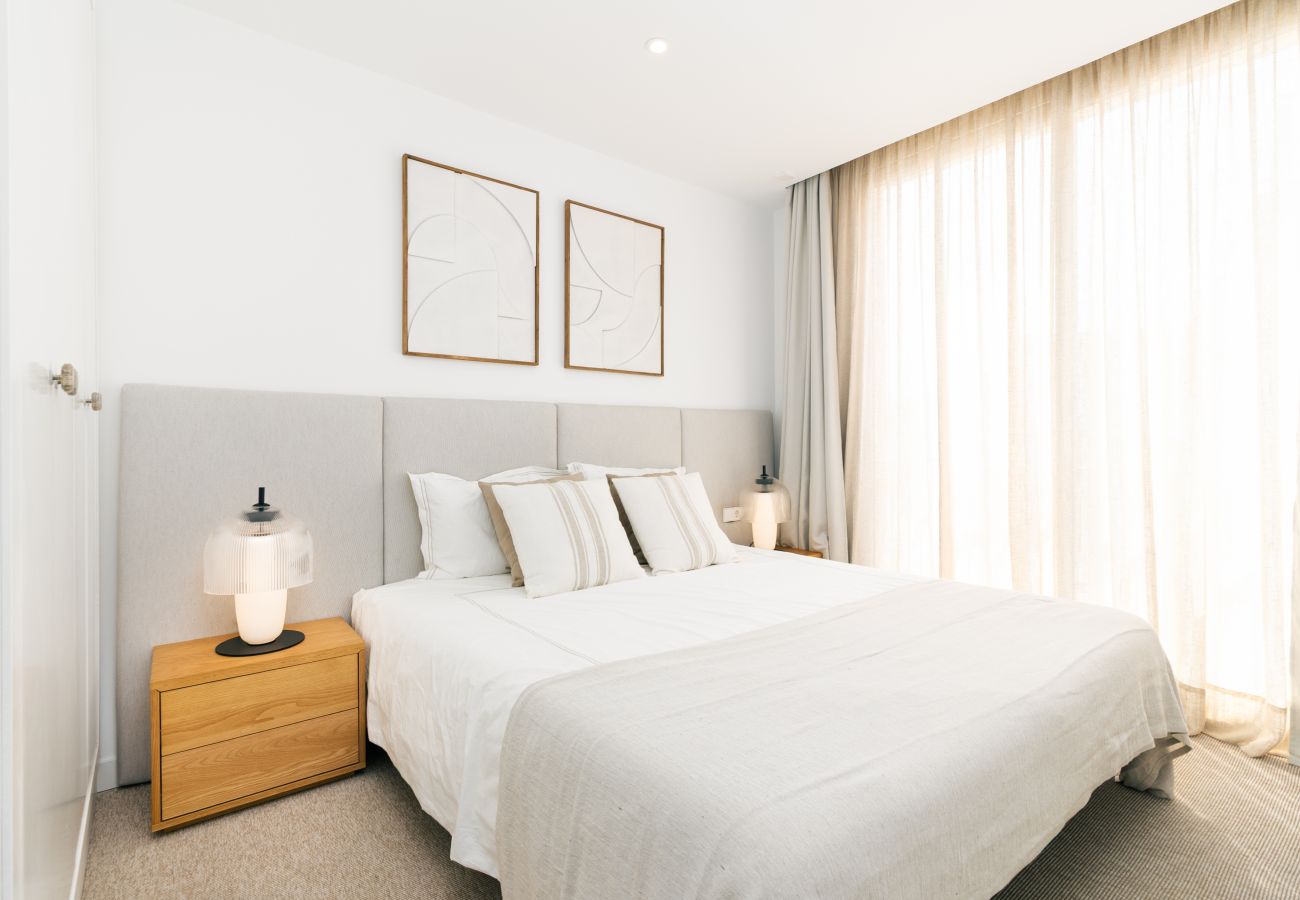 Ferienwohnung in Cala Figuera - Cala Figuera Apartment mit Hafenblick zur Monatsmiete