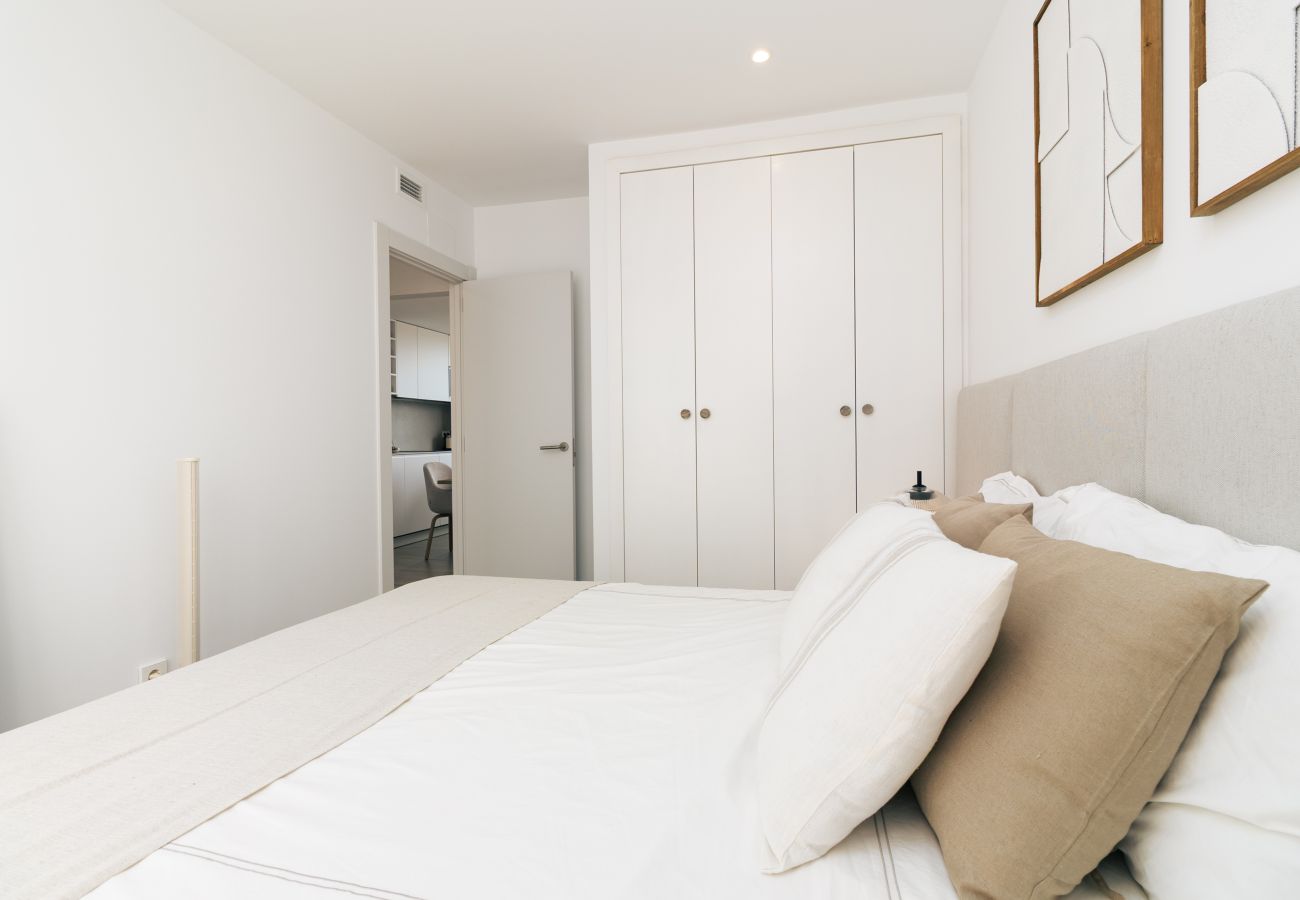 Ferienwohnung in Cala Figuera - Cala Figuera Apartment mit Hafenblick zur Monatsmiete