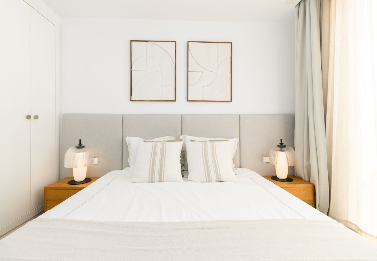 Ferienwohnung in Cala Figuera - Cala Figuera Apartment mit Hafenblick zur Monatsmiete