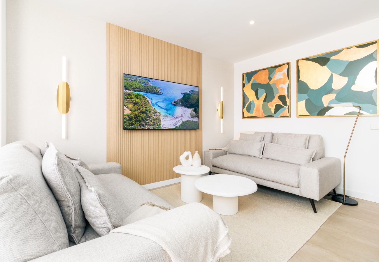 Ferienwohnung in Cala Figuera - Cala Figuera Apartment mit Hafenblick zur Monatsmiete