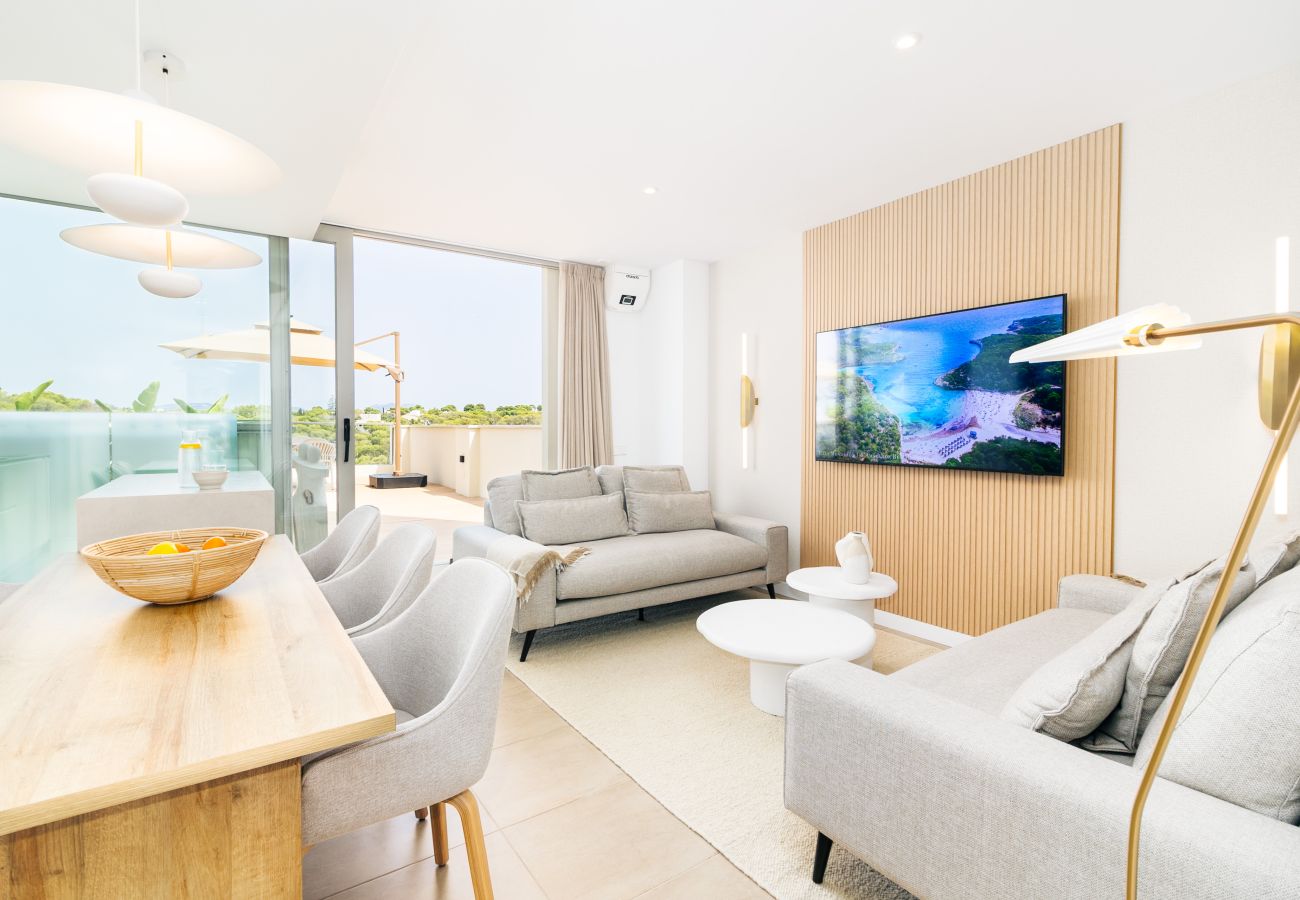 Ferienwohnung in Cala Figuera - Cala Figuera Apartment mit Hafenblick zur Monatsmiete