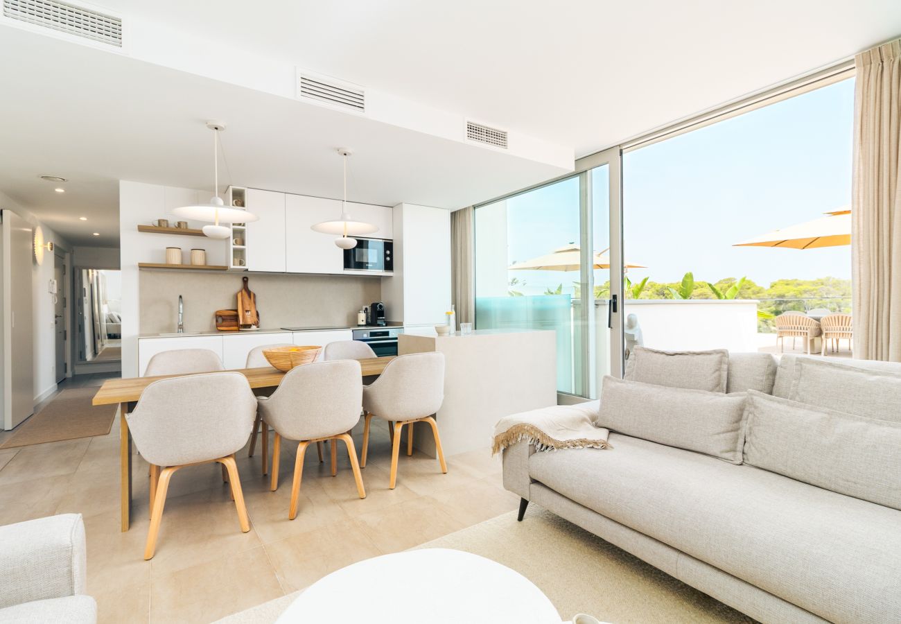 Ferienwohnung in Cala Figuera - Cala Figuera Apartment mit Hafenblick zur Monatsmiete
