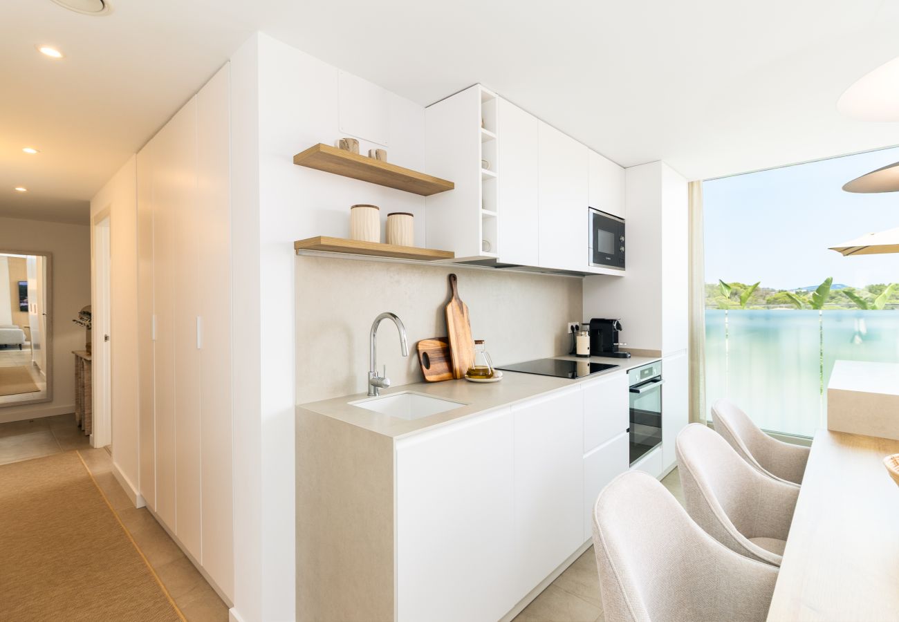 Ferienwohnung in Cala Figuera - Cala Figuera Apartment mit Hafenblick zur Monatsmiete