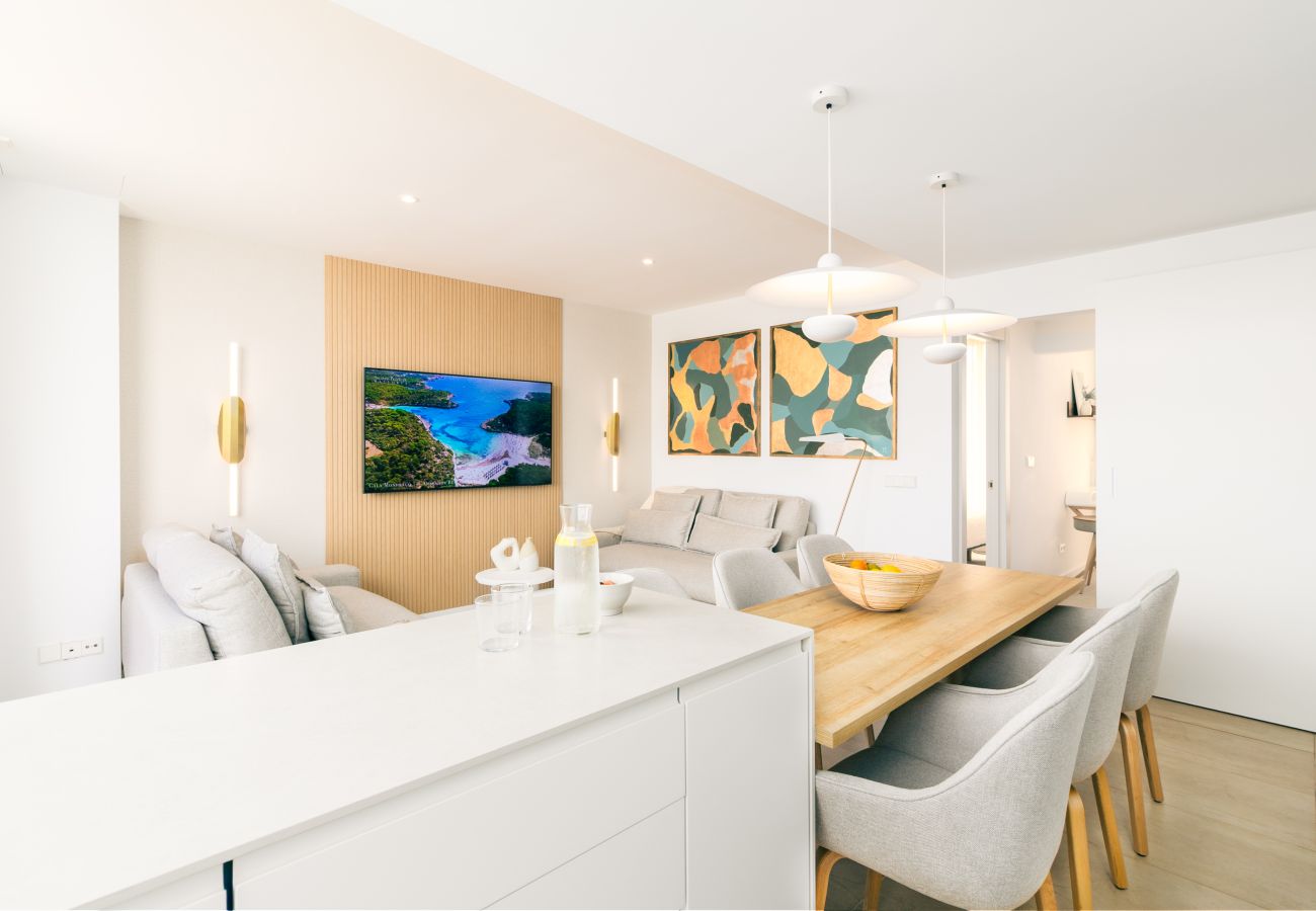 Ferienwohnung in Cala Figuera - Cala Figuera Apartment mit Hafenblick zur Monatsmiete