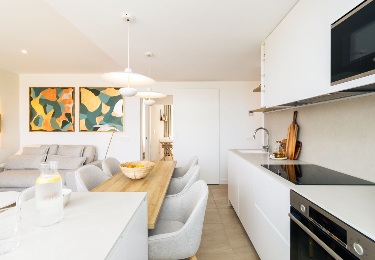 Ferienwohnung in Cala Figuera - Cala Figuera Apartment mit Hafenblick zur Monatsmiete