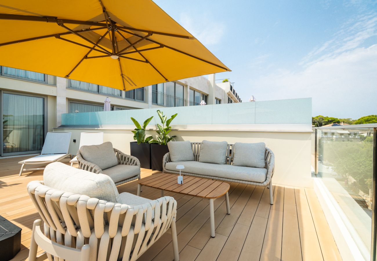 Ferienwohnung in Cala Figuera - Cala Figuera Apartment mit Hafenblick zur Monatsmiete