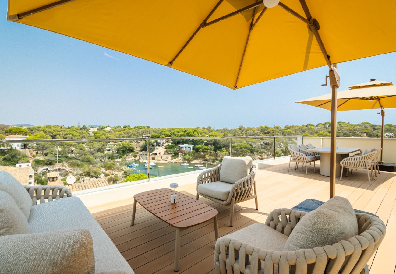 Ferienwohnung in Cala Figuera - Cala Figuera Apartment mit Hafenblick zur Monatsmiete