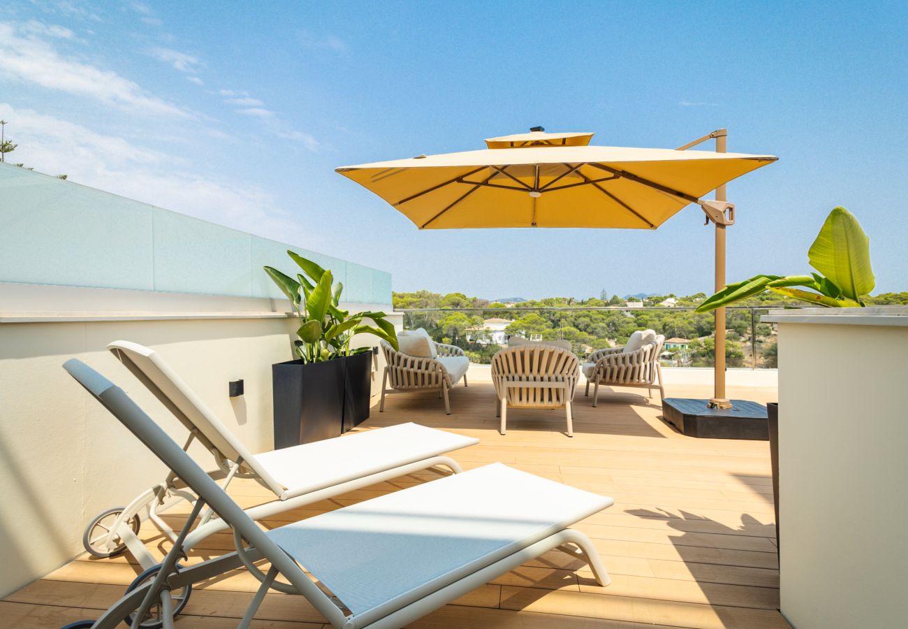 Ferienwohnung in Cala Figuera - Cala Figuera Apartment mit Hafenblick zur Monatsmiete