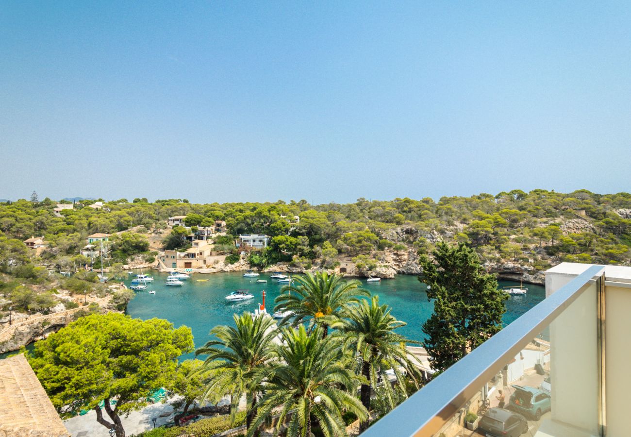 Ferienwohnung in Cala Figuera - Cala Figuera Apartment mit Hafenblick zur Monatsmiete