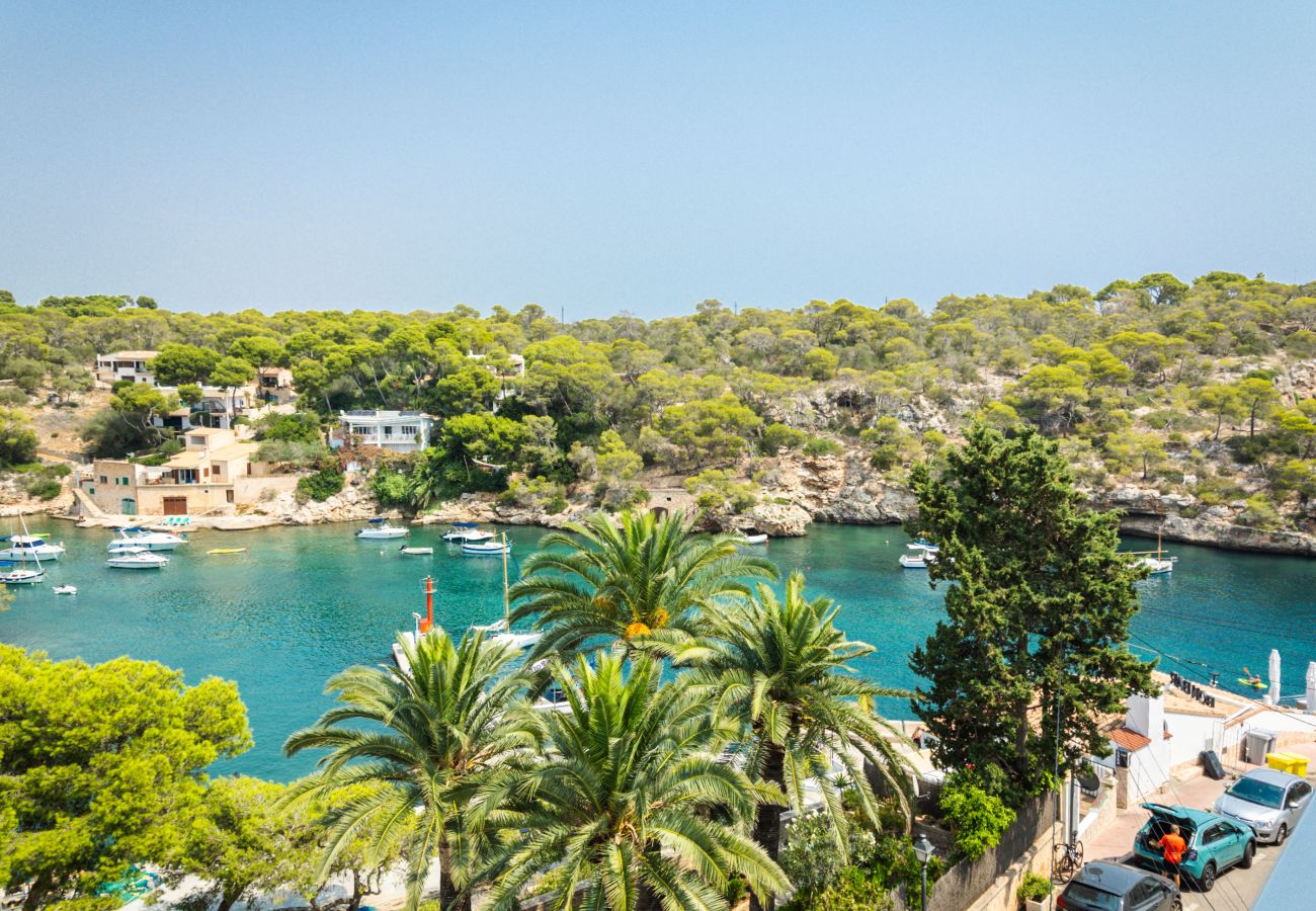 Ferienwohnung in Cala Figuera - Cala Figuera Apartment mit Hafenblick zur Monatsmiete