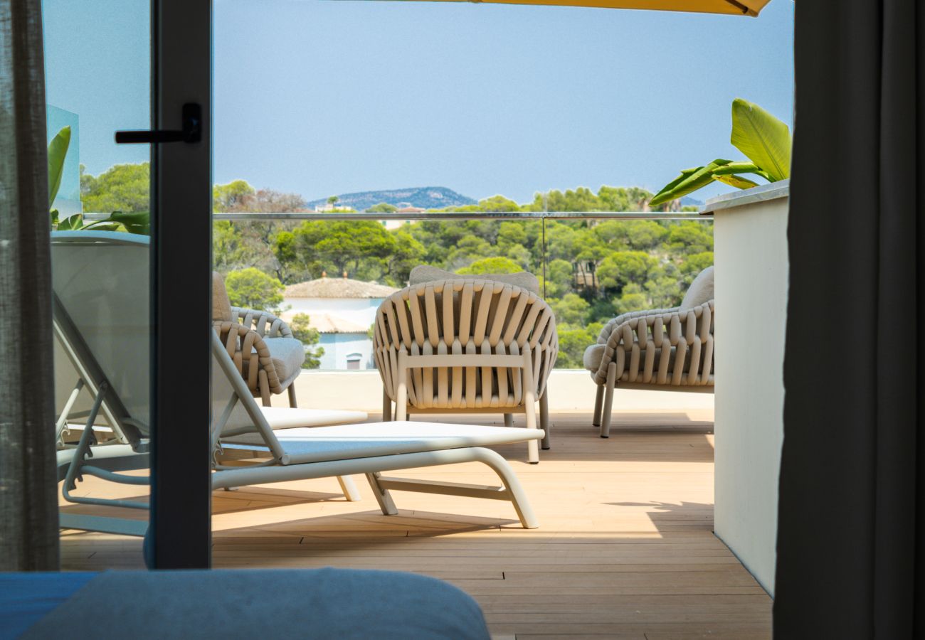 Ferienwohnung in Cala Figuera - Cala Figuera Apartment mit Hafenblick zur Monatsmiete