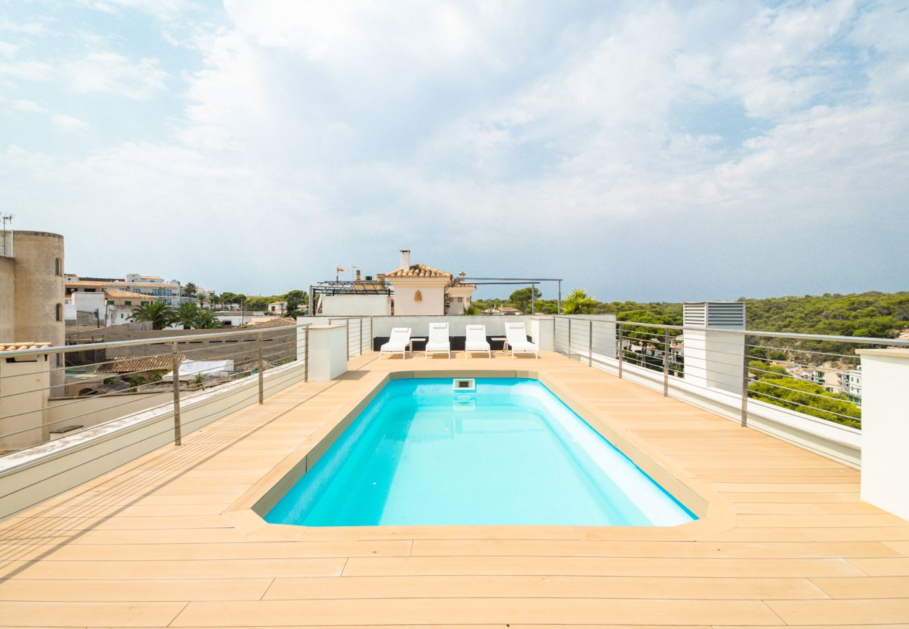 Ferienwohnung in Cala Figuera - Cala Figuera Apartment mit Hafenblick zur Monatsmiete