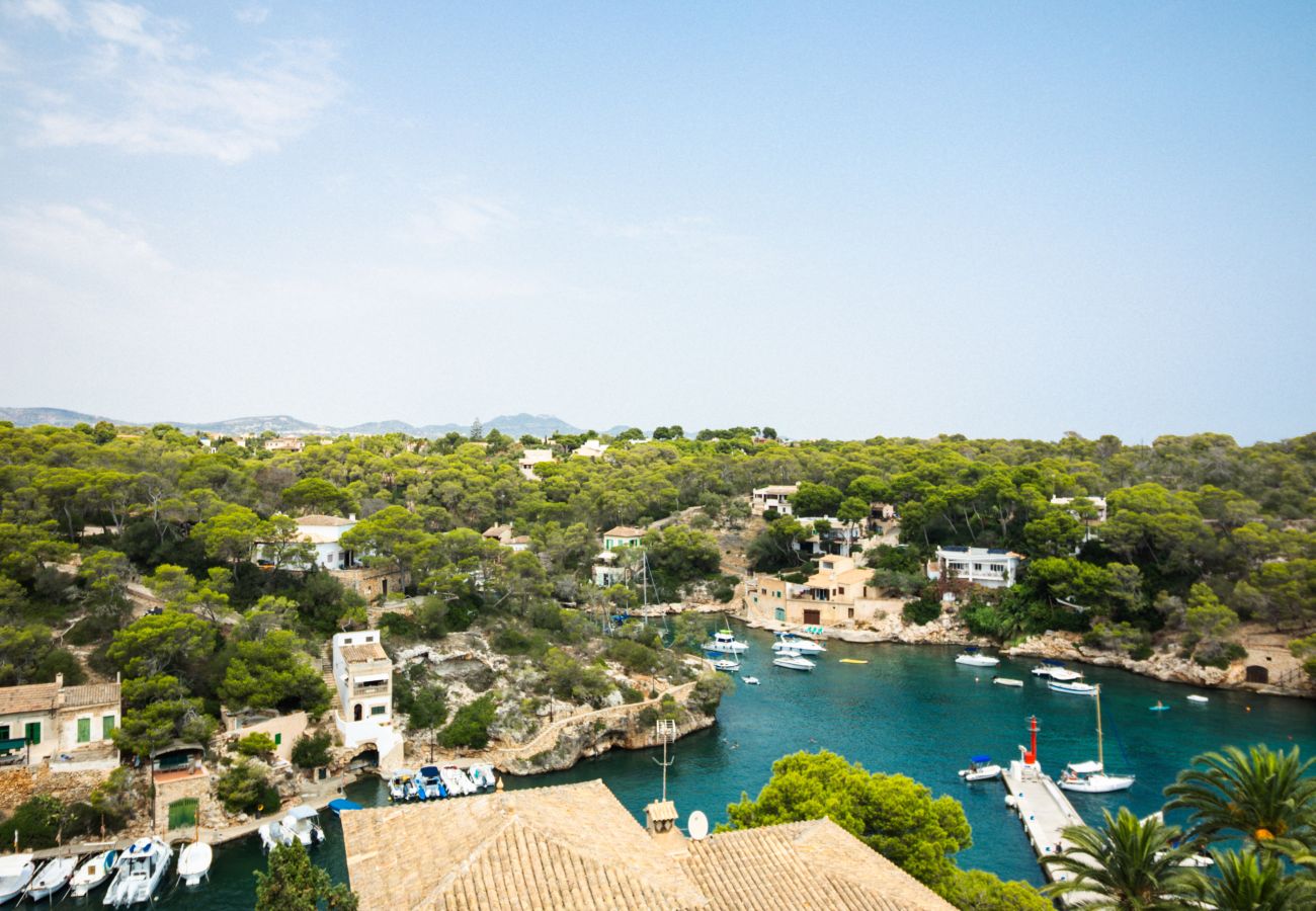 Ferienwohnung in Cala Figuera - Cala Figuera Apartment mit Hafenblick zur Monatsmiete