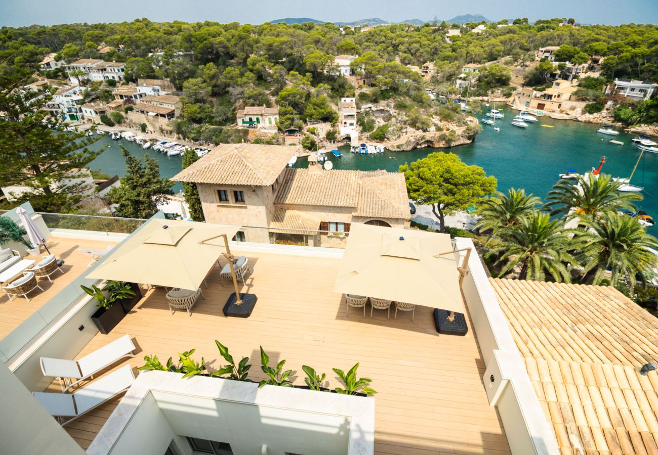 Ferienwohnung in Cala Figuera - Cala Figuera Apartment mit Hafenblick zur Monatsmiete