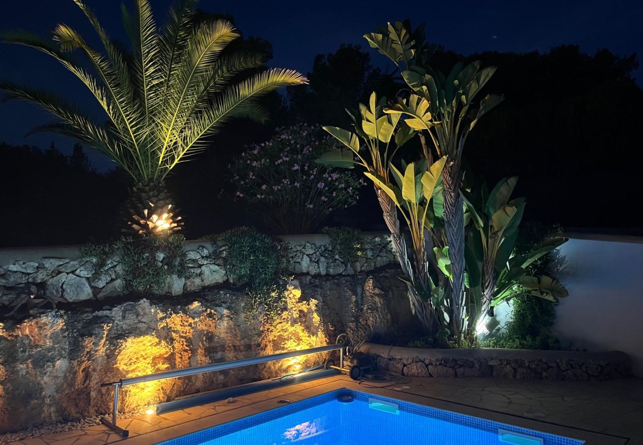 Ferienhaus in Cala Murada - Villa Occitania Mallorca modernes Ferienhaus in Cala Murada mit Pool für 8 Personen