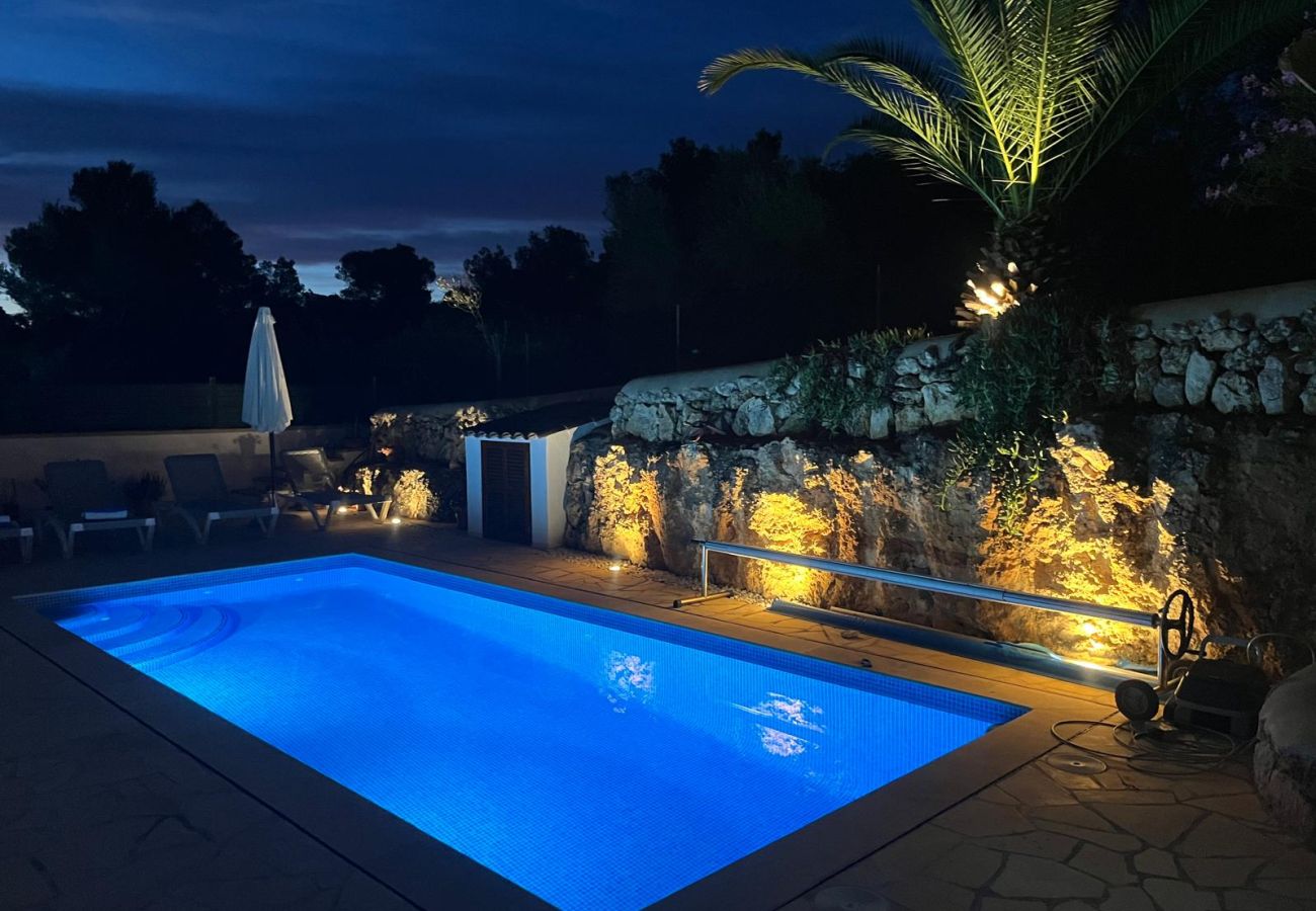 Ferienhaus in Cala Murada - Villa Occitania Mallorca modernes Ferienhaus in Cala Murada mit Pool für 8 Personen