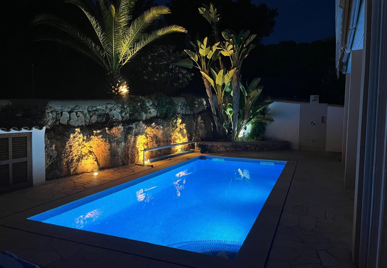 Ferienhaus in Cala Murada - Villa Occitania Mallorca modernes Ferienhaus in Cala Murada mit Pool für 8 Personen