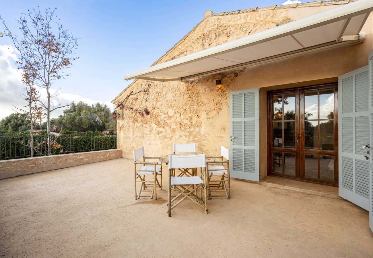 Finca in LLucmajor - Finca Terra Vella Luxusfinca mit bis zu 11 Schlafzimmern zur monatlichen Vermietung auf Mallorca