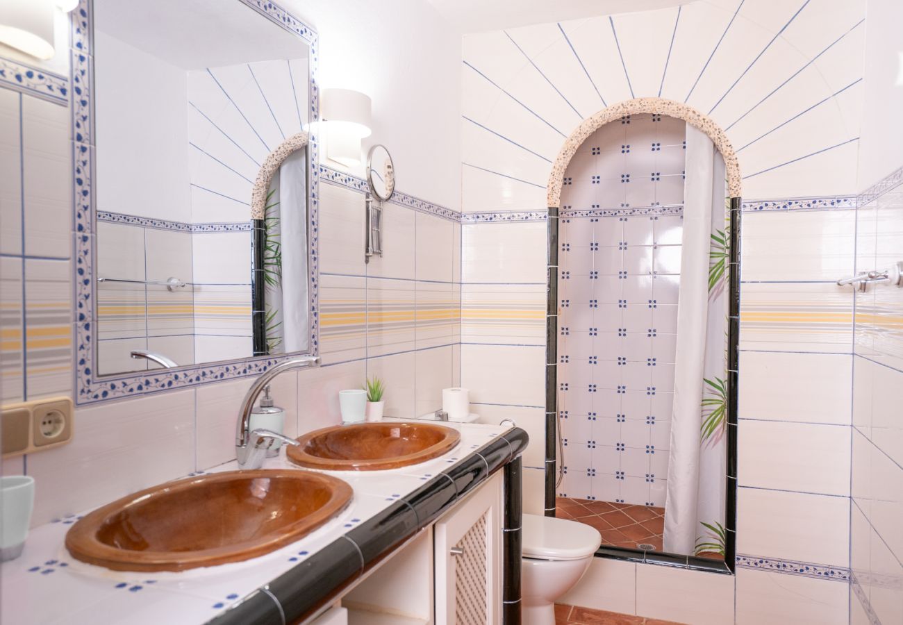 Finca in Manacor - Ferienhaus El Castillo mit Pool für 12 Personen bei Manacor auf Mallorca