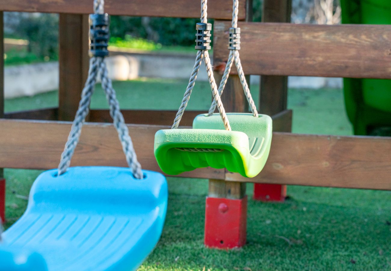 Finca in Manacor - Ferienhaus El Castillo mit Pool für 12 Personen bei Manacor auf Mallorca