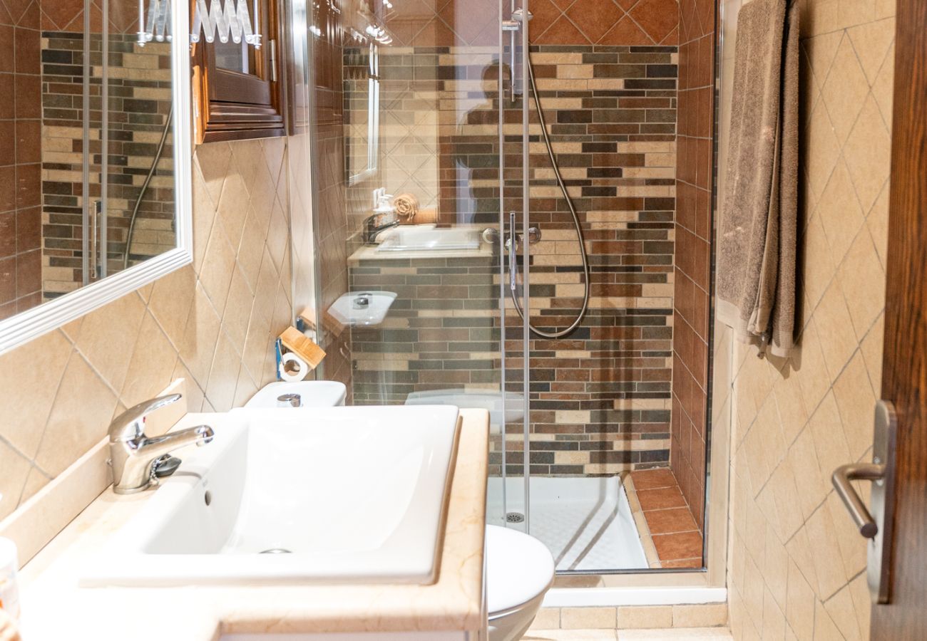 Finca in Manacor - Ferienhaus El Castillo mit Pool für 12 Personen bei Manacor auf Mallorca