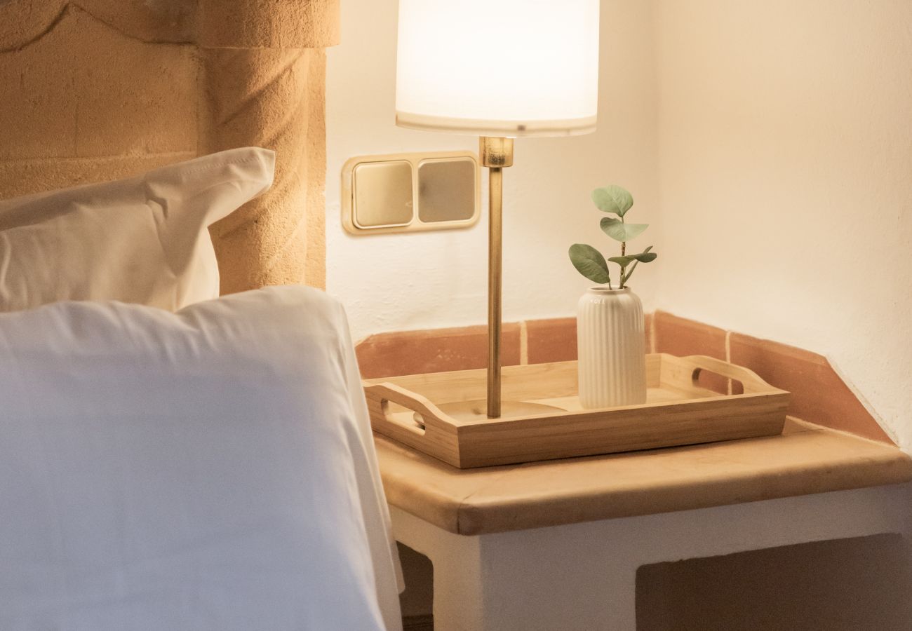 Finca in Manacor - Ferienhaus El Castillo mit Pool für 12 Personen bei Manacor auf Mallorca