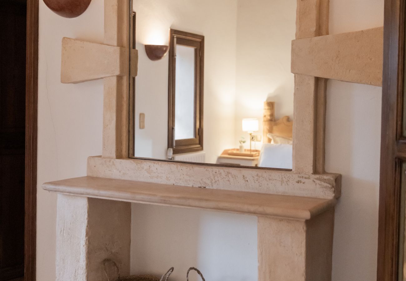 Finca in Manacor - Ferienhaus El Castillo mit Pool für 12 Personen bei Manacor auf Mallorca