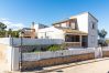 Ferienhaus in Es Llombards - Ferienhaus in Cala Llombards mit Pool und Meerblick nahe Santanyí auf Mallorca 
