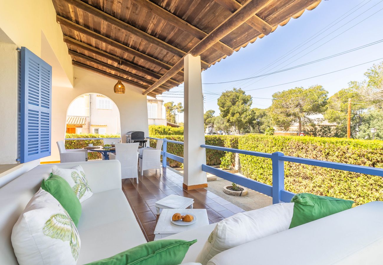 Ferienhaus in Cala Figuera - Casa Dragonera Ferienhaus in Cala Figuera in zentraler Lage nur wenige Minuten vom Hafen entfernt